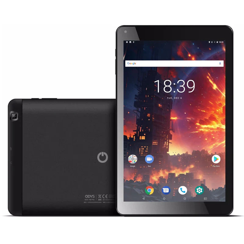 10.1 Inch QDYS Android 8.1 Phone Call Tablet 2GB RAM 16GB ROM Dual Camera 1280*800 IPS Quad-Core 1.3GHz MTK6735 CPU SIM Card