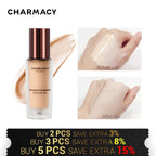 CHARMACY Foundation Makeup Base Liquid Concealer Professional Makeup Long Lasting Oil Control Matte Liquid Foundation Cosmetics