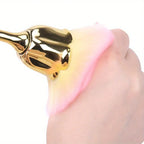 1pc Powder Brush Rose Head Makeup Brush Pink Single Powder Brush Foundation Make Up Brush Soft Hair Nail Blush