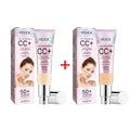 CC Foundation Cream Natural Moisturizing Waterproof Brightening Foundation Concealer Coverage Blemish Oil-control Lasting Makeup