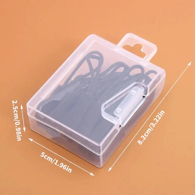 10/11/20/21Pcs Replacement Zipper Pulls Cord Extender for Backpacks Jackets Luggage Purses Handbags
