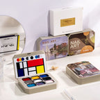 16 Color Cream Nail Gel Polish Solid Nail Gel Palette Mud Painting  Nail Art Design Soak Off UV Gel Varnish Gel Lacquer