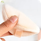 60/80/90mm Professional Round Shape BB Cream Powder Foundation Puff Portable Soft Cosmetic Puff Makeup Foundation Sponge