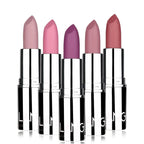 1PC Waterproof Nude Pink Lipstick Matte Lips Stick Long Lasting Non-stick Cup Lip Gloss Moisturizing Lipsticks Make-up Cosmetic