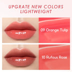 4 Colors Lip Balm Flower Essence Extra Moisturizing Natural Lasting Lip Plumper Non Sticky Lip Gloss Makeup Lip Care Cosmetics