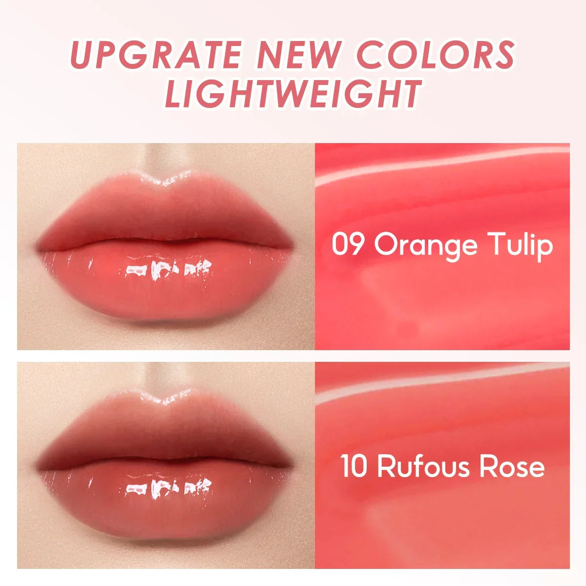 4 Colors Lip Balm Flower Essence Extra Moisturizing Natural Lasting Lip Plumper Non Sticky Lip Gloss Makeup Lip Care Cosmetics