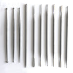 10pcs Stainless Steel Clay Sculpture Engrave Tools for Modeling Carving Crafts Ceramic Sculpting Tools Polymer Clay Molds