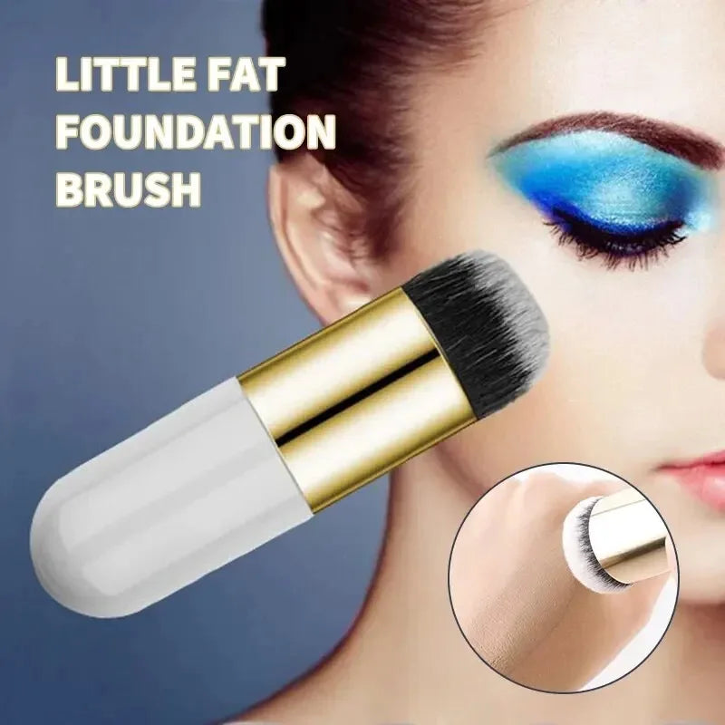 Brush large small fat pier foundation make-up brush BB cream mushroom brush no powder no Mark foundation make-up brush