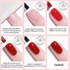 1-12pcs SHAKA Summer Autumn Huayu Xingchen Orange Green Red Gel Nail Polish 2025 New Halloween Versatile Nail Gel