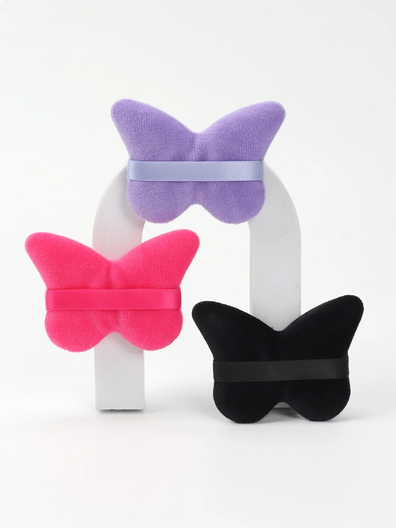 6/12/24Pcs Powder Puff Wet Dry Use for Loose Powder Liquid Cosmetic Soft Plush Powder Puff Makeup Foundation New in Trending