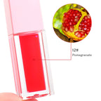 30-color Plumping Lip Oil Private Label Lipgloss Custom Logo Long-lasting Full Color Makeup Plant Moisturizing Cosmetics Vegan