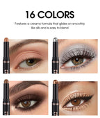 1PC Waterproof Pearlescent Eyeshadow Pencil Stick 8 Colors Lasting Glitter Shimmer Eye Shadow Highlighter Pen Eyes Makeup Tools