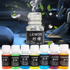 10ml Car Perfume Refill Air Freshener Natural Plant Essential Oil Aroma Diffuser Fragrance Humidifier Essential Oil Freshener