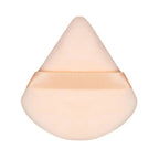 1pcs Washable Velvet Foundation Puff Triangle Powder Puff Soft Makeup Sponge for Face Make Up Eye Contouring Shadow
