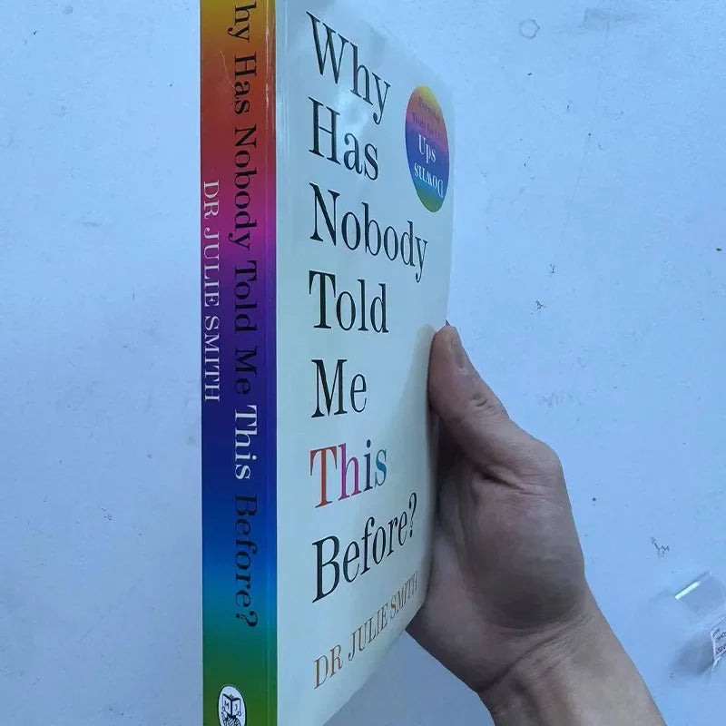 1 Book Why Has Nobody Told Me This Before? By Julie Smith Paperback The NO.1 Bestseller Book