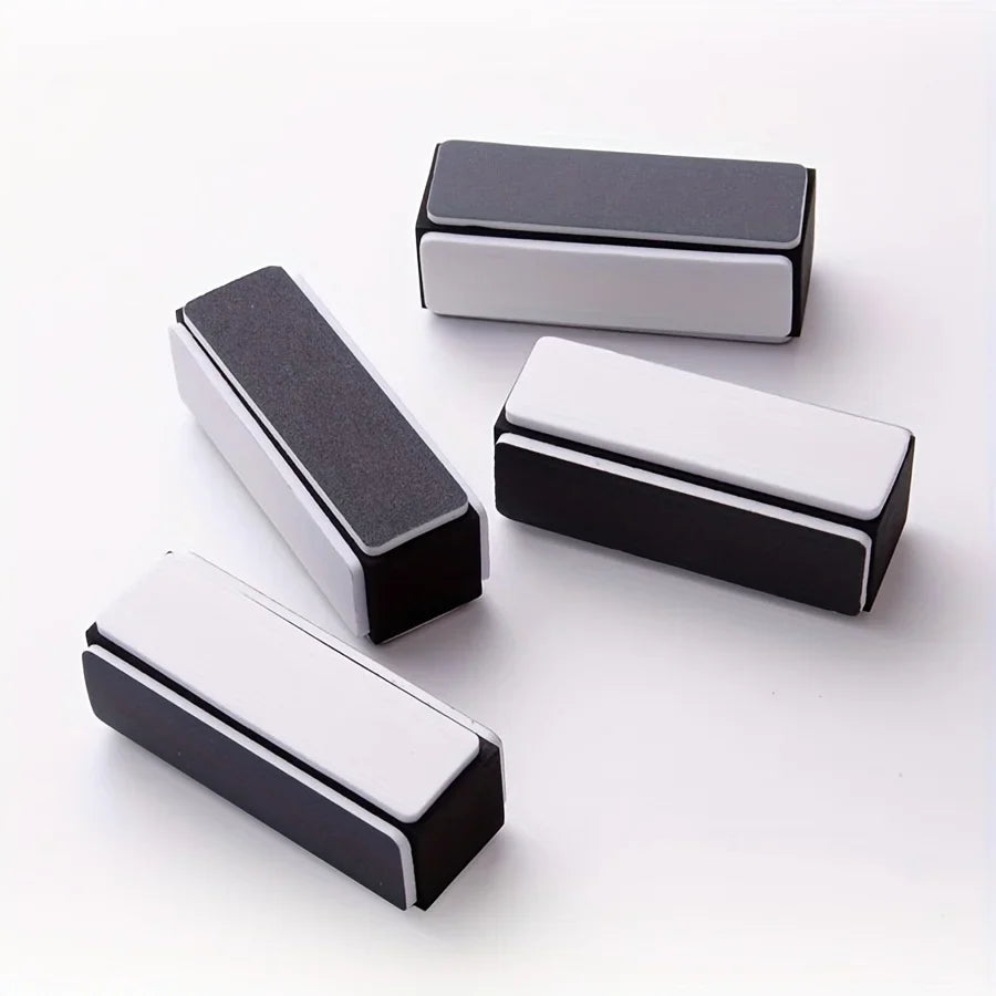 1/2/3 nail polishing set, professional unscented nail art and foot care sandpaper, sponge nail file, polishing block