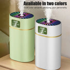 1100ml Household Mute Humidifier Bedroom Large Capacity Aromatherapy Air Diffuser with 7Colours Ambient Light Air Humidification