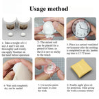 100g/200g/500g/ Set AB Stone Sculpture Clay Strong Waterproof Can Be Polished Ultra-low Expansion Without Volume Edge Color Clay