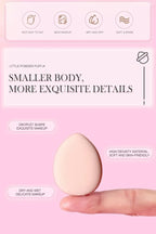 5/10Pcs Mini Finger Puff Foundation Small Air Cushion Powder Sponge Face Concealer BB Cream Cosmetic Applicator Makeup Tools