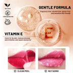 5Color Liquid Peel-off Lip Gloss Waterproof Long-lasting Matte Lipstick Non-stick Cup Makeup Moisturizing Lip Tattoo Pigment