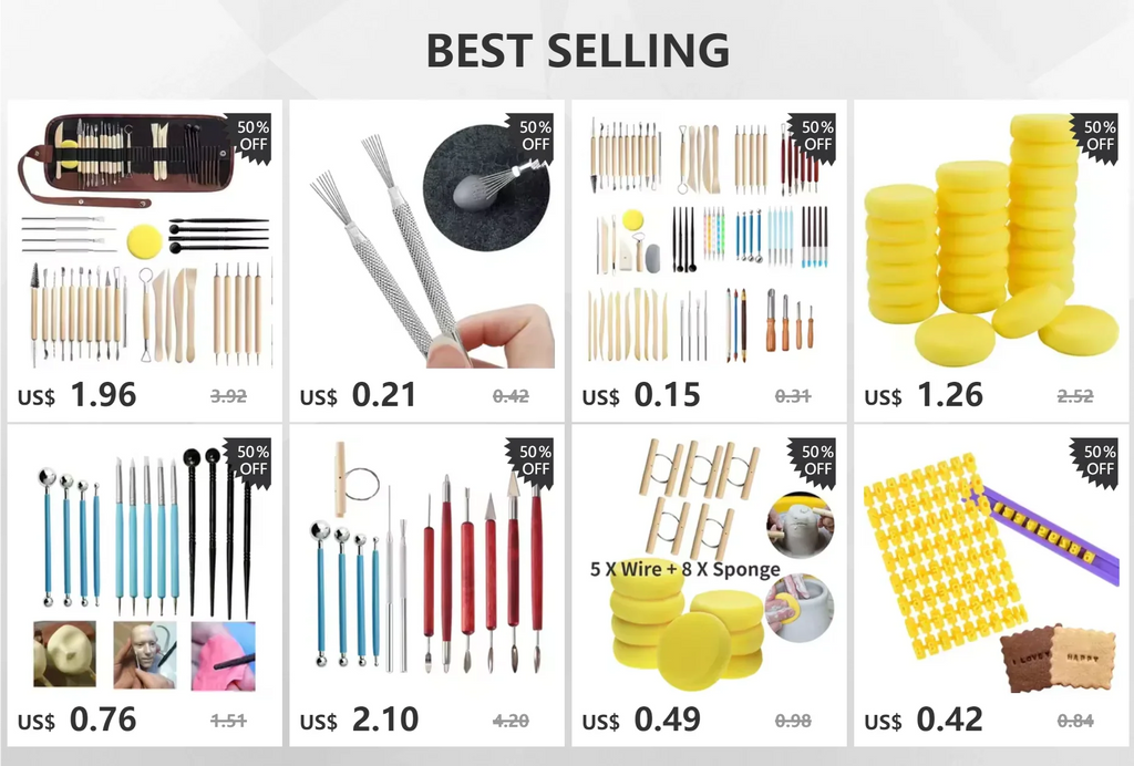 10pcs Clay Sculpture Pottery Molding Ceramics Sharp Stainless Steel Sculpting Tools Scraper Steel Cutter Ceramic Tools