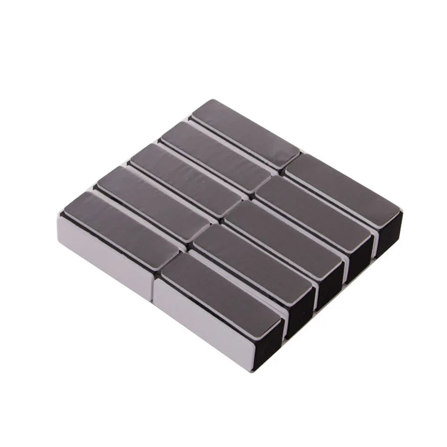 1/2/3 nail polishing set, professional unscented nail art and foot care sandpaper, sponge nail file, polishing block