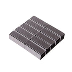 1/2/3 nail polishing set, professional unscented nail art and foot care sandpaper, sponge nail file, polishing block