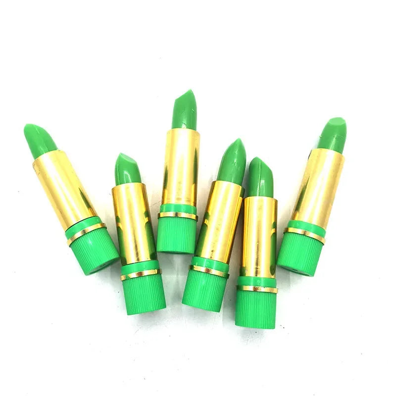 6Pcs/Set Waterproof Lipstick Sexy Lip Stick Matte Velvet Lipstick Color Mood Changing Long Lasting Moisturizing Lipstick