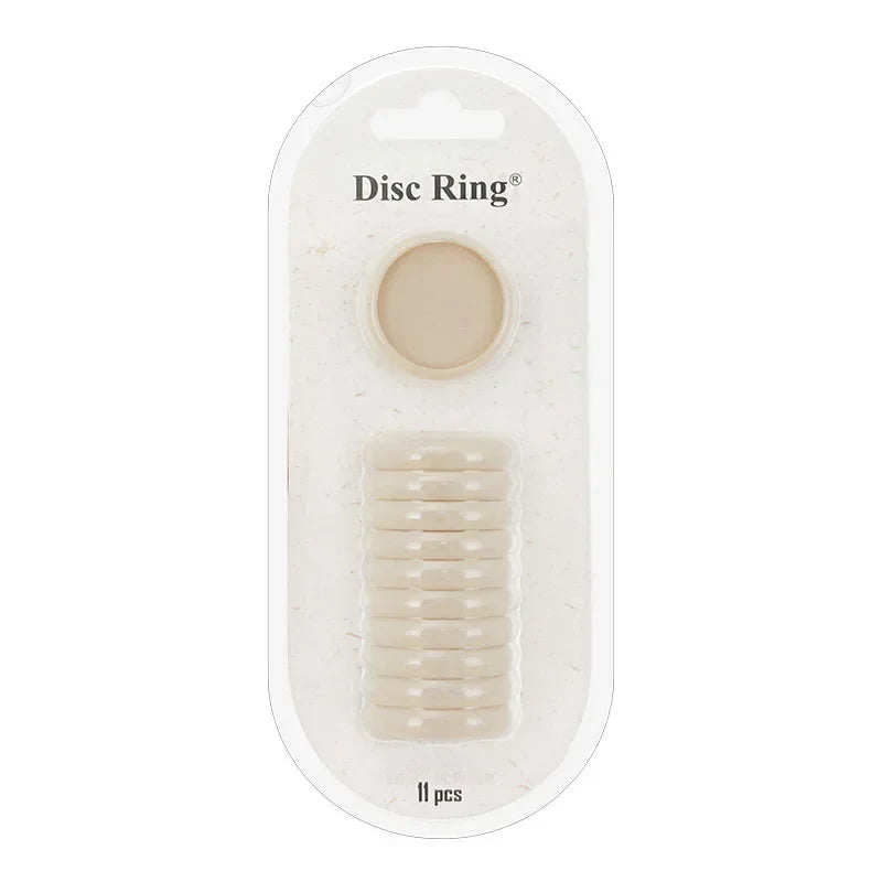 11pcs 24mm 28mm 32mm Loose-leaf Notebook Discbound Rings Discs Mushroom Hole Binding Ring Binder School Office Supplies
