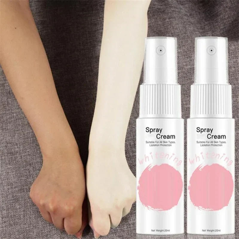 20ml Foundation BB Cream Spray Facial Makeup Whitening Moisturizing Hydrating Non-Stick Water Brightening Body Whitening Cream
