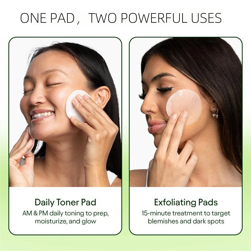 Collagen Pad Facial Toner Soothing Skin Tone Improve Sensitive Facial Skin sheets Deeply hydrating and nourishing to enhance