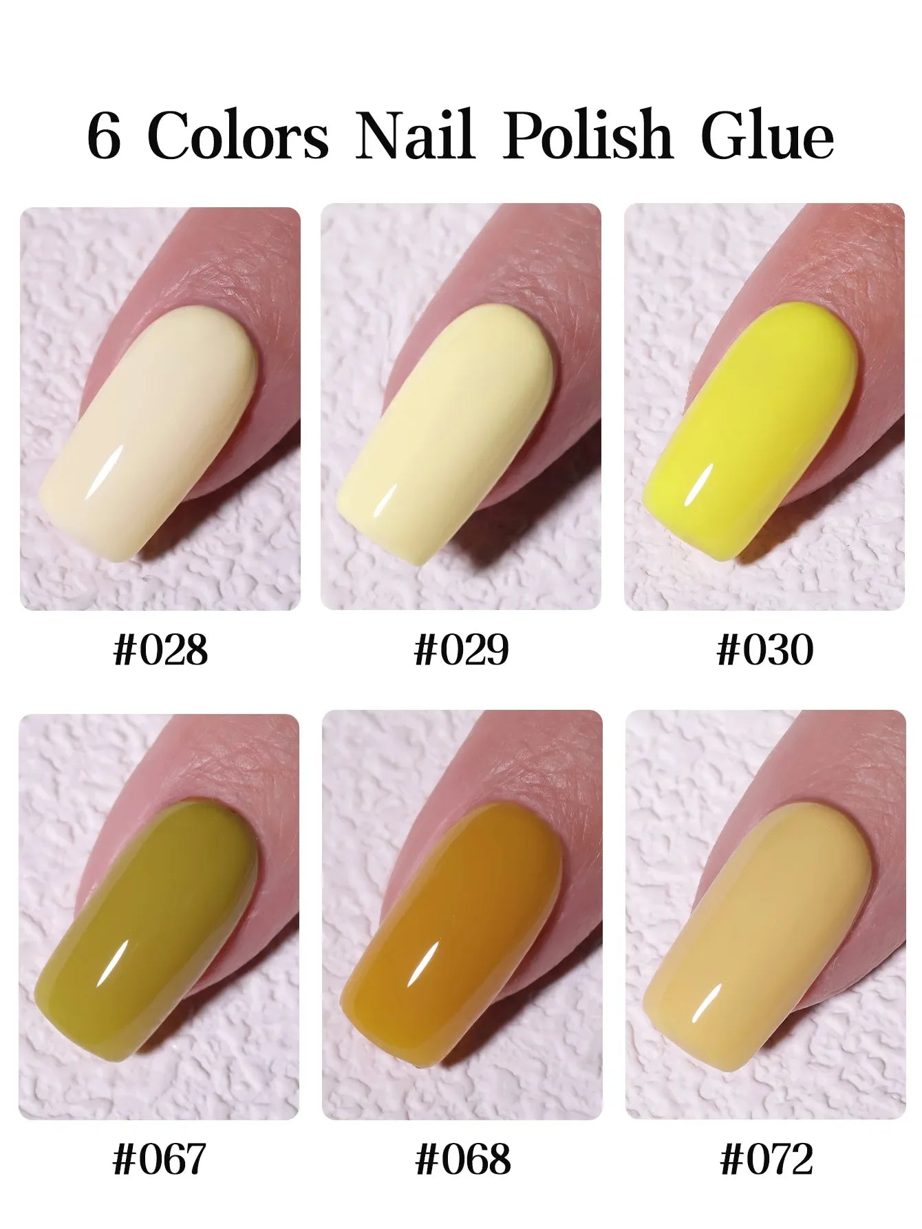 15ml Goose Yellow Nail Polish Gel, Popular Product in 2025, Lemon Yellow Phototherapy Gel Semi-permanent Nail Polish Pintauñas