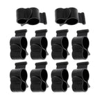 10 Pcs Camping Awning Hooks Clips RV Tent Hangers Light Hanger For Caravan Camper Multi Use RV Traveling Tent Clip Light Hanger