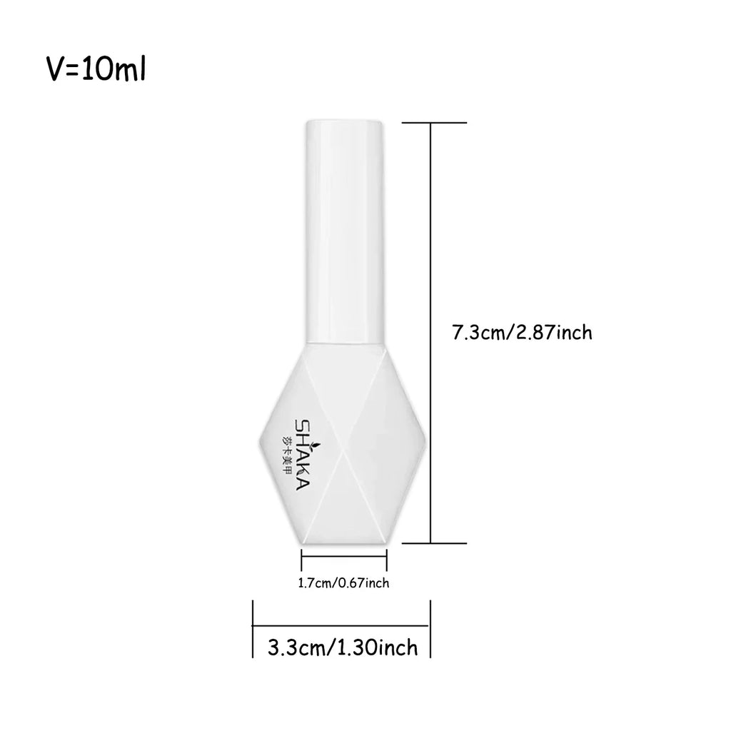 1-12pcs SHAKA Summer Autumn Huayu Xingchen Orange Green Red Gel Nail Polish 2025 New Halloween Versatile Nail Gel