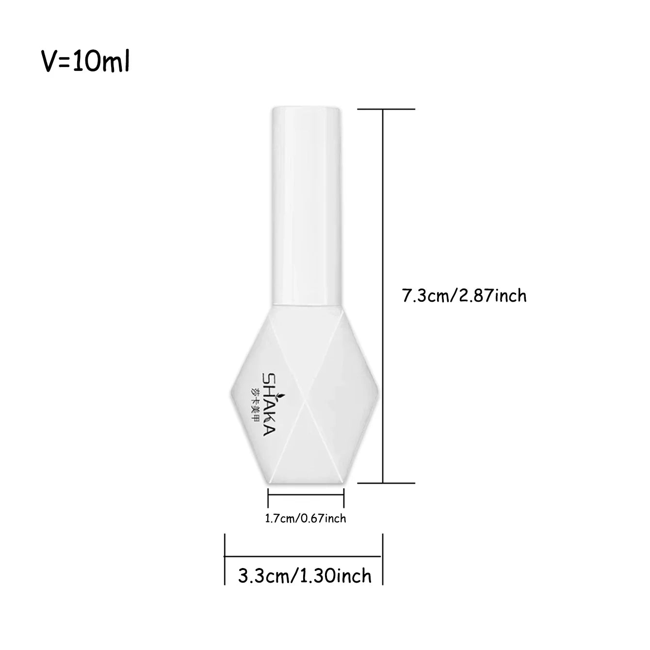 1-12pcs SHAKA Summer Autumn Huayu Xingchen Orange Green Red Gel Nail Polish 2025 New Halloween Versatile Nail Gel