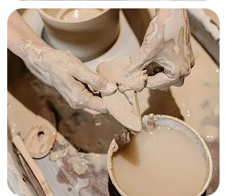 10pcs Clay Sculpture Pottery Molding Ceramics Sharp Stainless Steel Sculpting Tools Scraper Steel Cutter Ceramic Tools