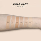 CHARMACY Foundation Makeup Base Liquid Concealer Professional Makeup Long Lasting Oil Control Matte Liquid Foundation Cosmetics