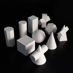 10 Different Shapes Mini Resin Sketch Geometry Sculpture, for Drawing Practice Housewarming Gift Exquisite Workmanship