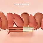 CHARMACY Moisturize Intense Nude Lipstick Luxury Professional Korean Lipsticks Easy to Wear Women Lip Makeup Cosmetic