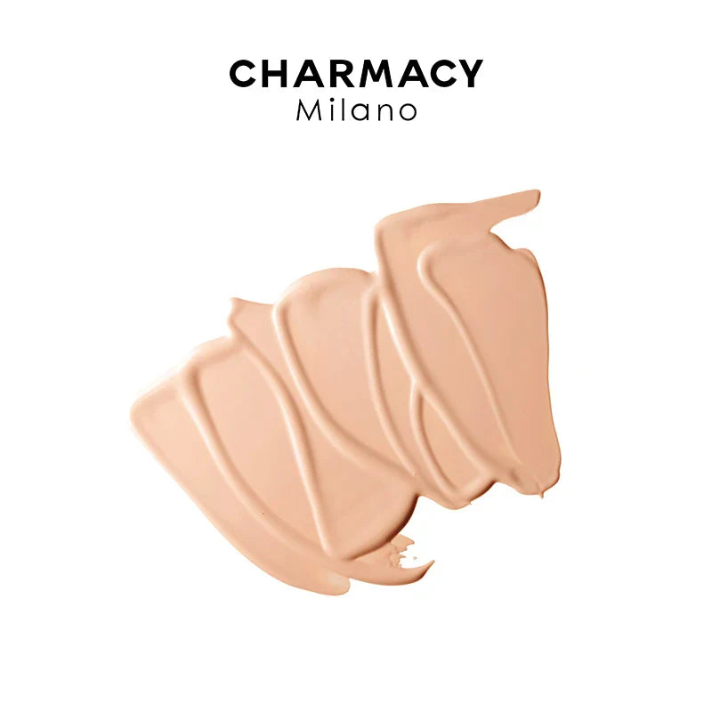 CHARMACY Foundation Makeup Base Liquid Concealer Professional Makeup Long Lasting Oil Control Matte Liquid Foundation Cosmetics