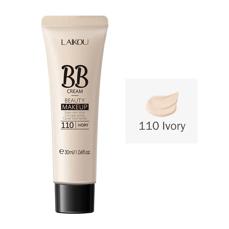 BB Cream Concealer Whitening Brighten Face Foundation 18 Hours Long Lasting Waterproof Moisturizing Makeup Korean Cosmetics 1PCS