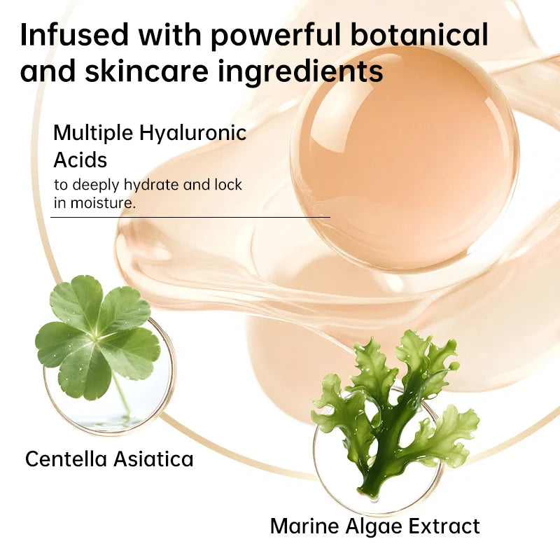 Catkin Phoenix Cushion Foundation Full Coverage, Sheer Satin Finish, Refill Included, Light Beige