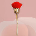 1pc Powder Brush Rose Head Makeup Brush Pink Single Powder Brush Foundation Make Up Brush Soft Hair Nail Blush