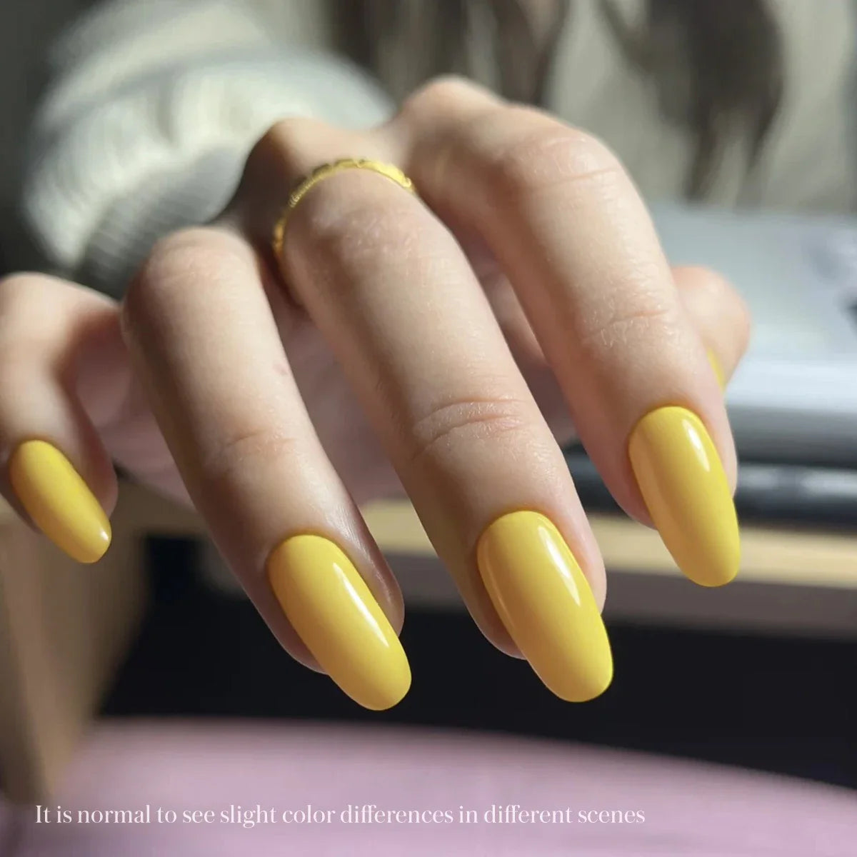 15ml Goose Yellow Nail Polish Gel, Popular Product in 2025, Lemon Yellow Phototherapy Gel Semi-permanent Nail Polish Pintauñas