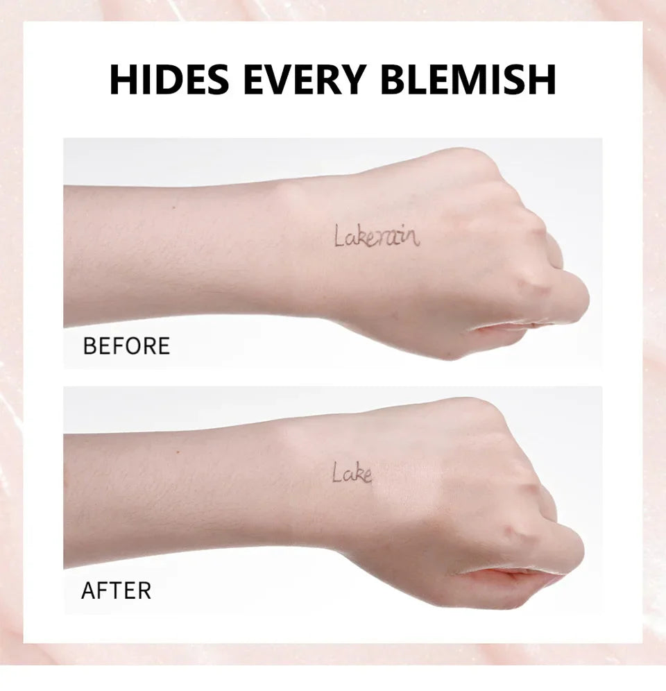 4 Colors Moisturizing Glow Foundation Liquid Long Lasting Natural Lightweight base Multi-purpose Illuminator Highlight Cream