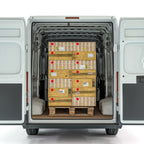 4" Permanent Color-Code Round Dot Inventory Labels: 250/Roll