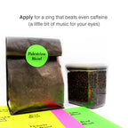 3" Printable Fluorescent Round Labels: 300/Pack