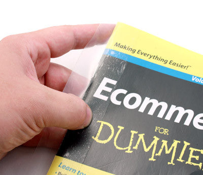 1-1/2" BookGuard™ Vinyl Book Binding Repair Tape with Liner: 10 yds